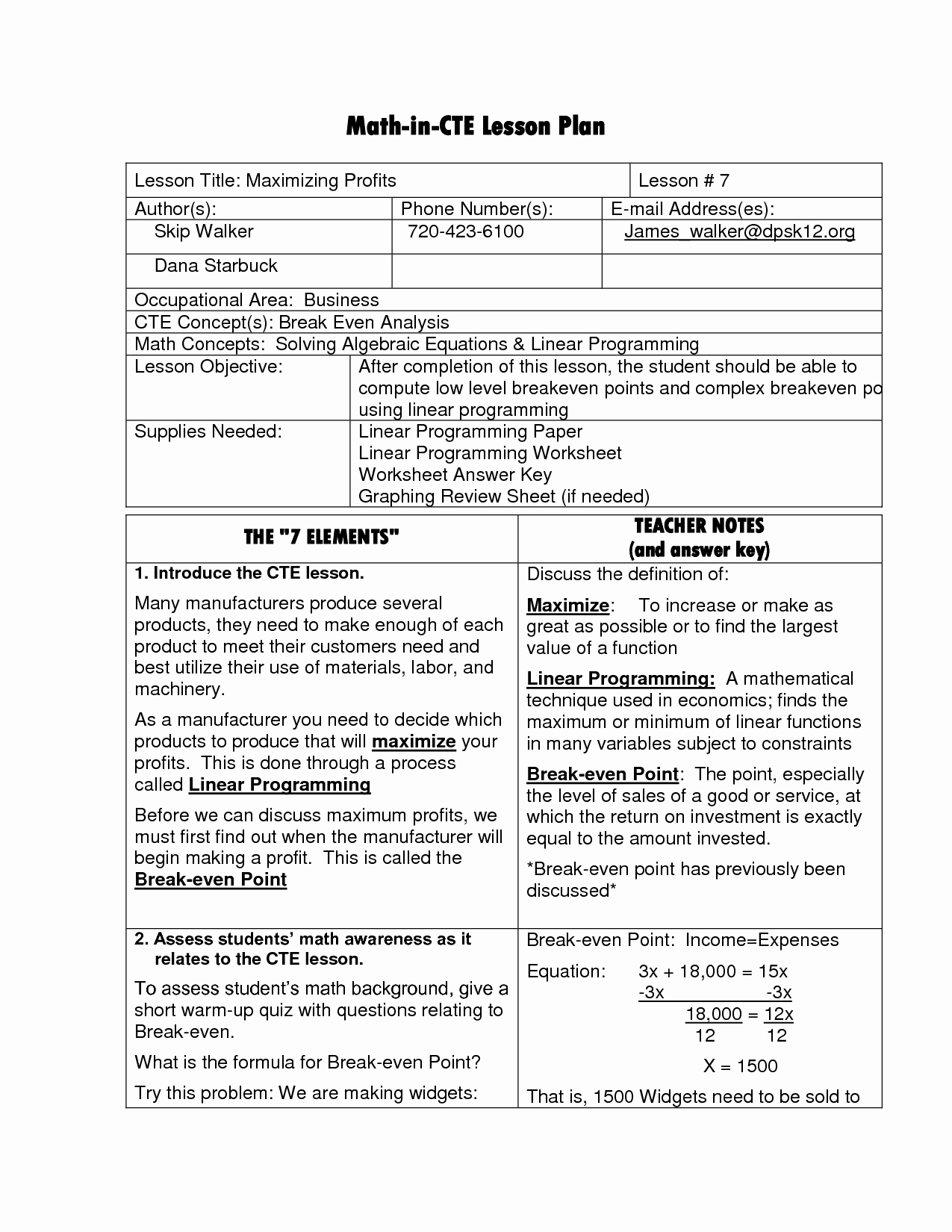 Secondary Lesson Plan Template Unique Lesson Plan Template High School Math – Printable Schedule