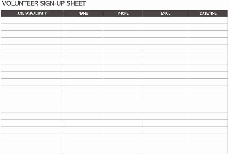 Sign Up form Template Word Fresh 16 Free Sign In &amp; Sign Up Sheet Templates for Excel &amp; Word
