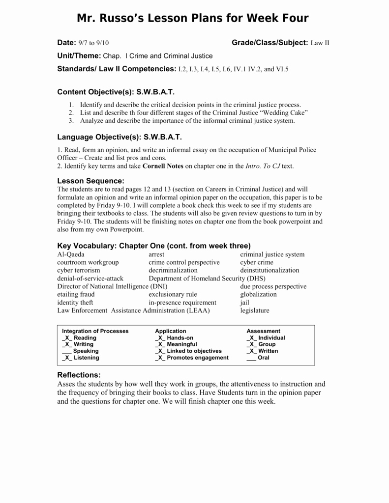Siop Lesson Plan Template 2 Beautiful Siop Lesson Plan Template 1