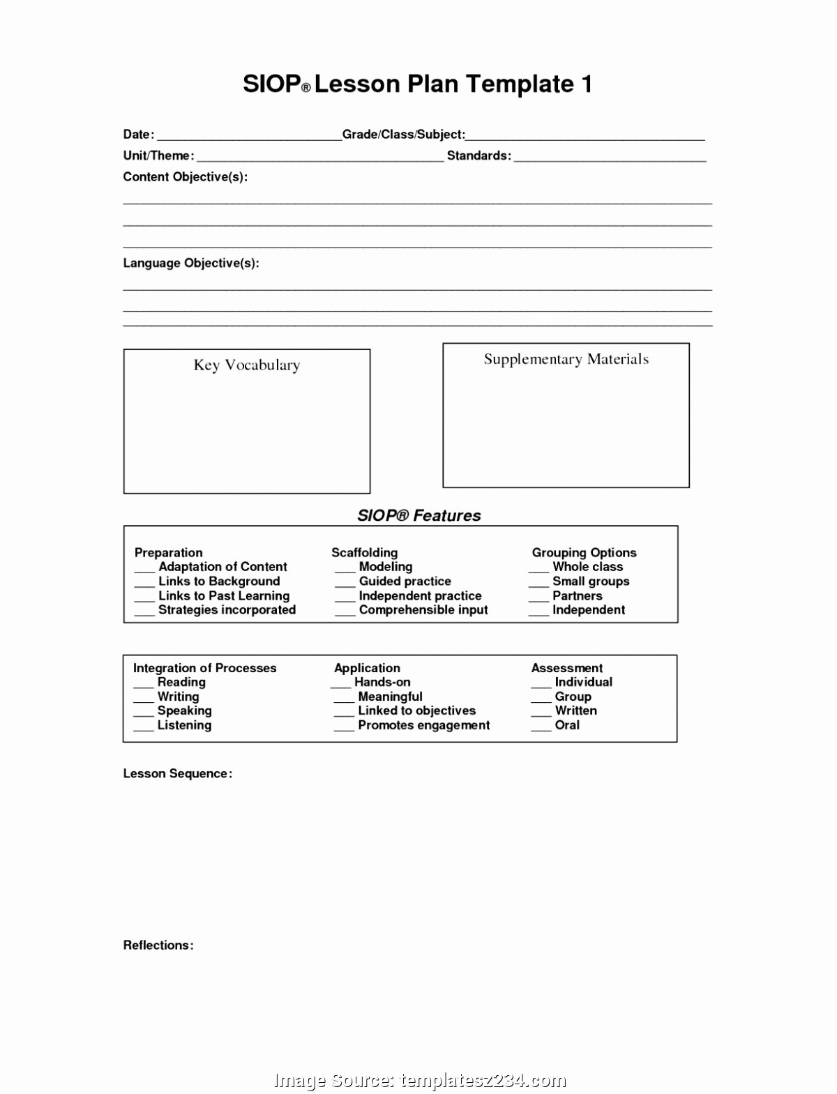 Siop Lesson Plan Template 3 Unique Trending Lesson Plan for Science Grade 5 Science Grade 5