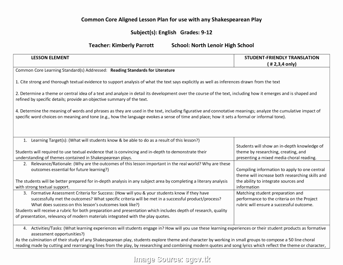 Siop Lesson Plan Template Fresh Best 3rd Grade Lesson Plan Examples Sample Siop Lesson