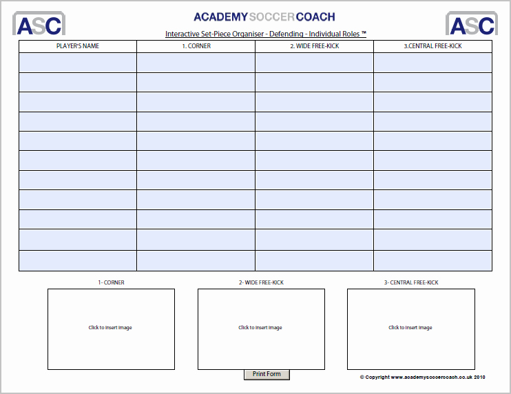 Soccer Session Plan Template Elegant Interactive Session Plans™ Academy soccer Coach