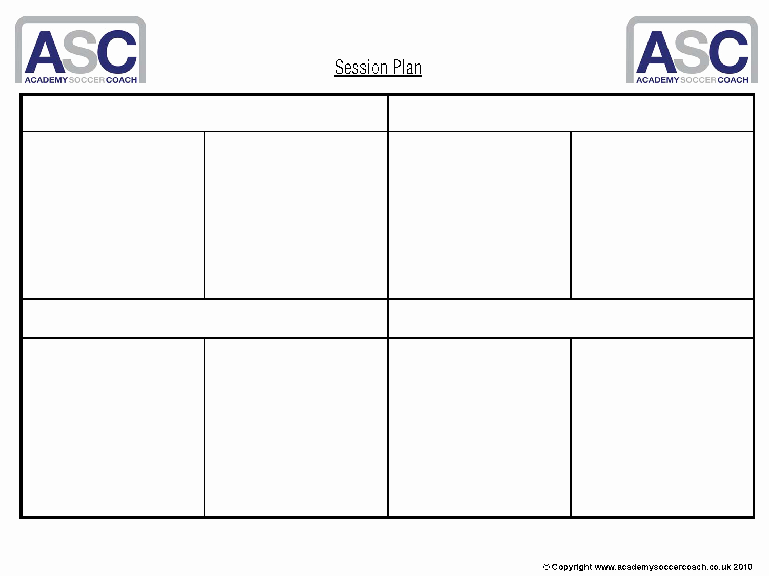 Soccer Session Plan Template Inspirational Free Downloads Academy soccer Coach