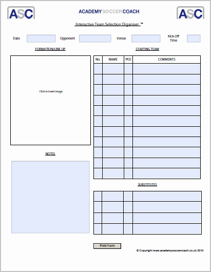 Soccer Session Plan Template Inspirational Interactive Session Plans™ Academy soccer Coach