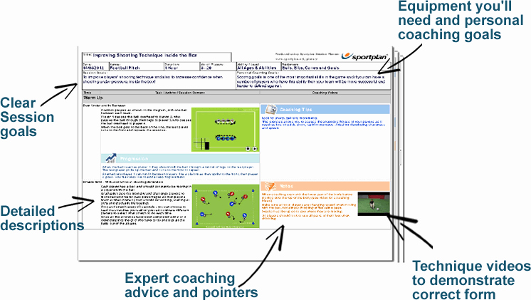 Soccer Session Plan Template New soccer Coaching 550 soccer Drills and Session Plans