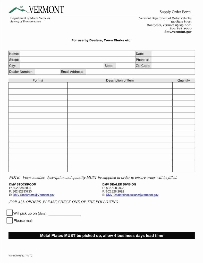 Special order form Template Beautiful Special order forms Retail Graphy order form