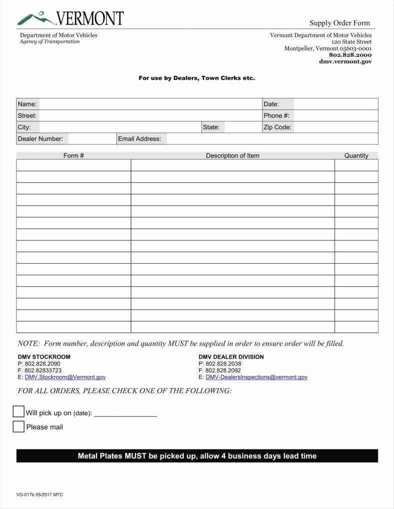 special order forms retail on photography order form templates