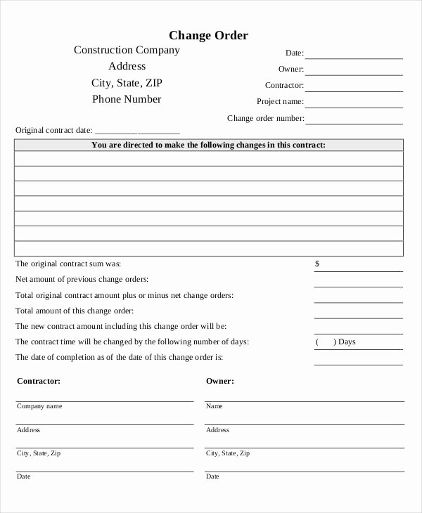 Special order form Template Inspirational 34 Simple order forms