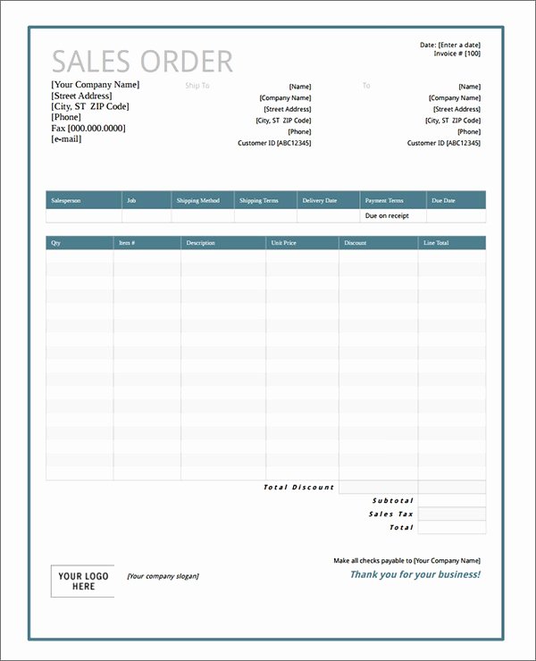 Special order form Template New order form Template 19 Download Free Documents In Pdf