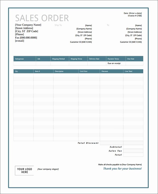 Special order form Template New order form Template 19 Download Free Documents In Pdf