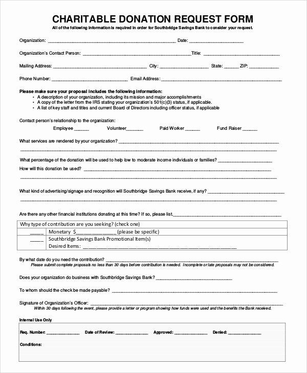 Sponsorship form Template Word Lovely 10 Sample Donation Request forms Pdf Word