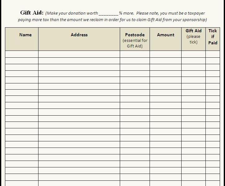 Sponsorship form Template Word Luxury Free Sponsorship form Template