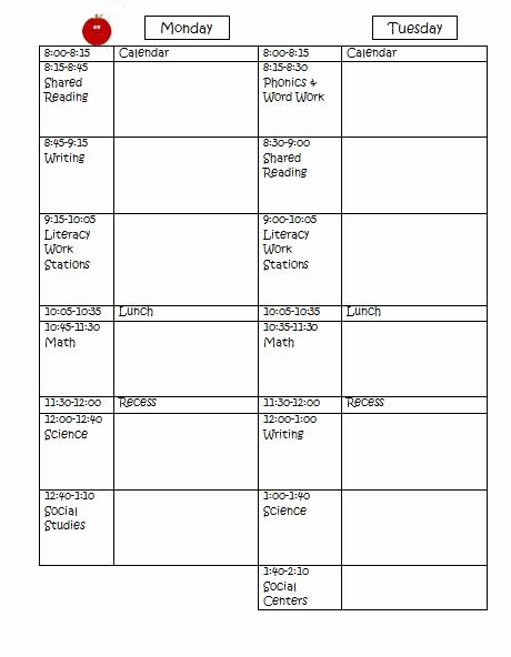 Standard Lesson Plan Template Best Of 17 Best Images About forms Standards On Pinterest