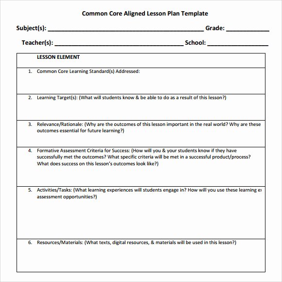 Standards Based Lesson Plan Template Awesome Search Results for “kindergarten Mon Core Lesson Plan