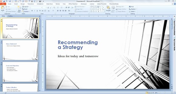 Strategic Plan Powerpoint Template Best Of Strategic Plan Template for Powerpoint 2013