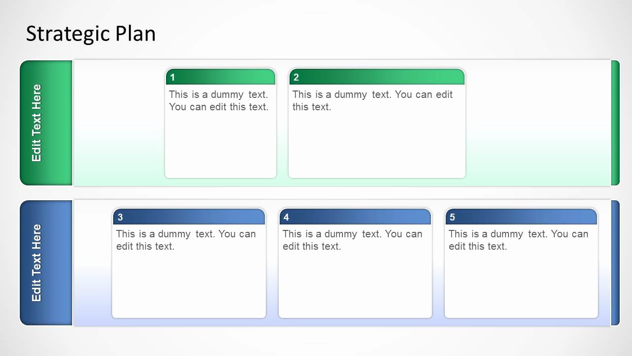 basic strategic plan template for powerpoint