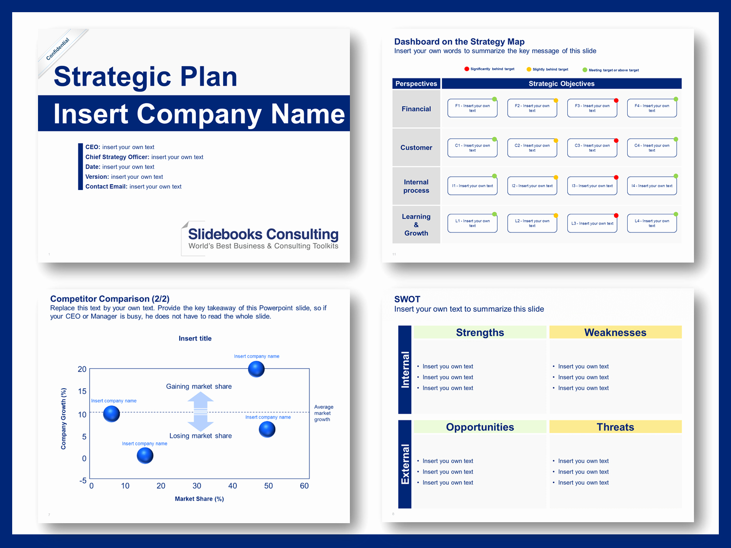 Strategic Plan Template Ppt Awesome Download A Simple Strategic Plan Template