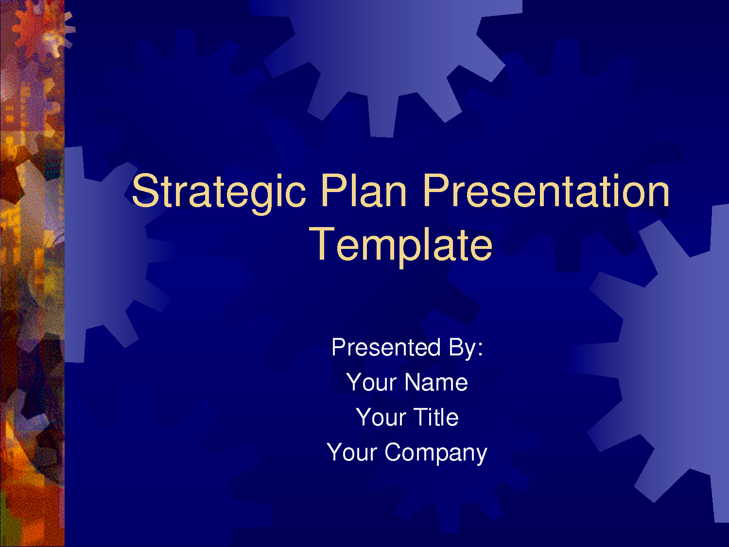 Strategic Plan Template Ppt Awesome Strategic Plan Powerpoint Templates Business Plan