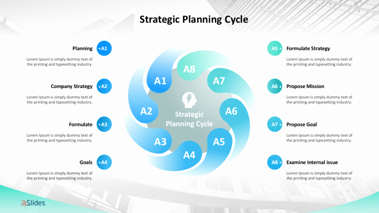 Strategic Plan Template Ppt Beautiful Management Strategy Templates
