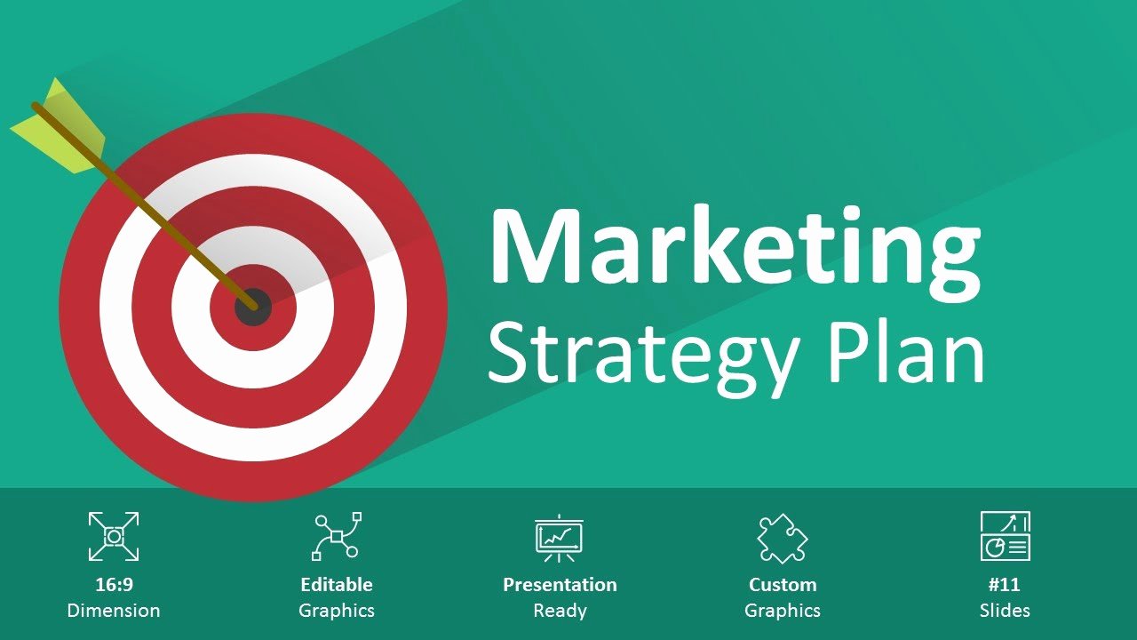 Strategic Plan Template Ppt Elegant Marketing Strategy Plan Editable Powerpoint