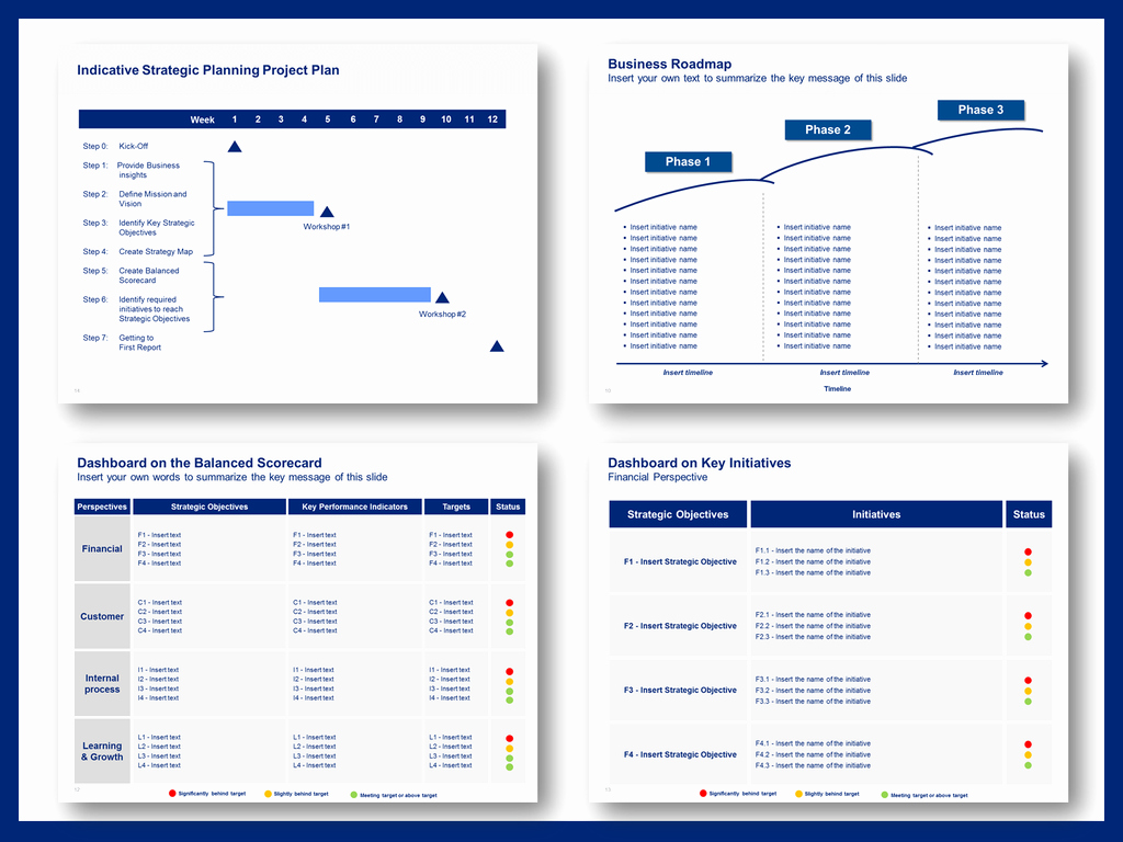 Strategic Planning Template Excel Awesome Download A Simple Strategic Plan Template