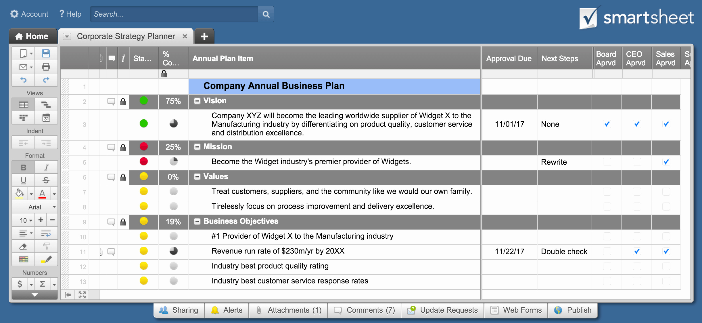 Strategic Planning Template Excel New top Project Plan Templates for Excel