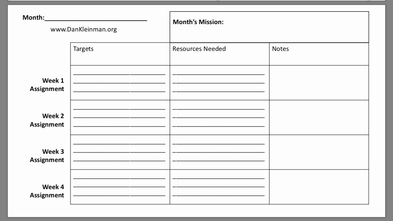 Strategic Planning Template Free Unique 12 Personal Strategic Plan Examples Pdf Word Pages