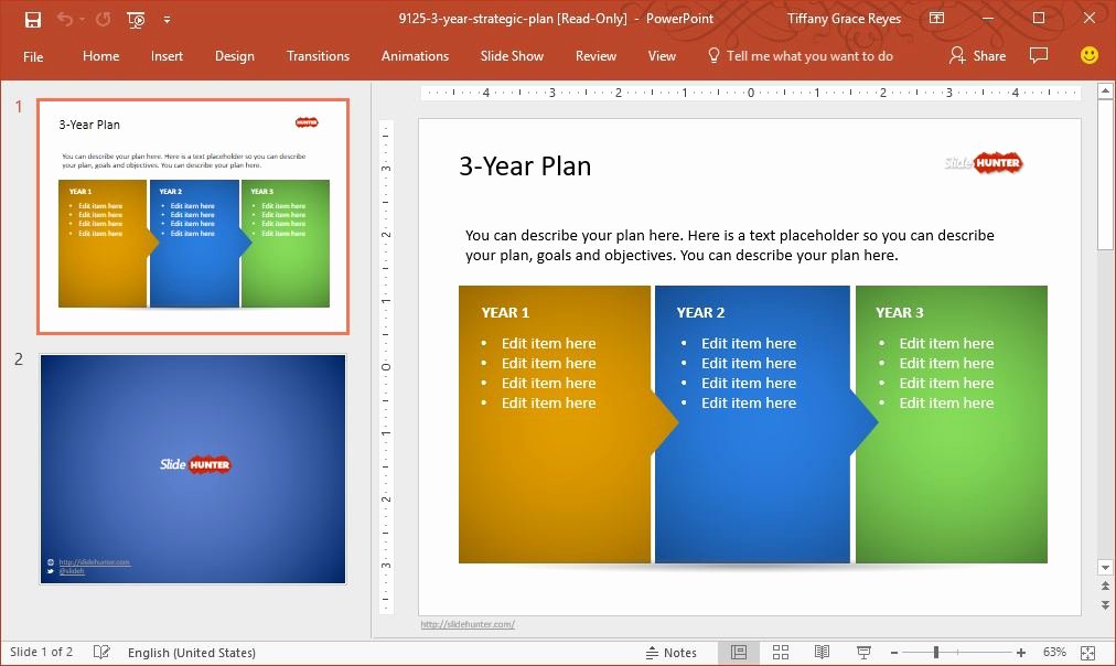 Strategic Planning Template Ppt Beautiful Create High Impact Project Presentations with Slidehunter