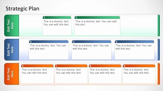 strategic plan template