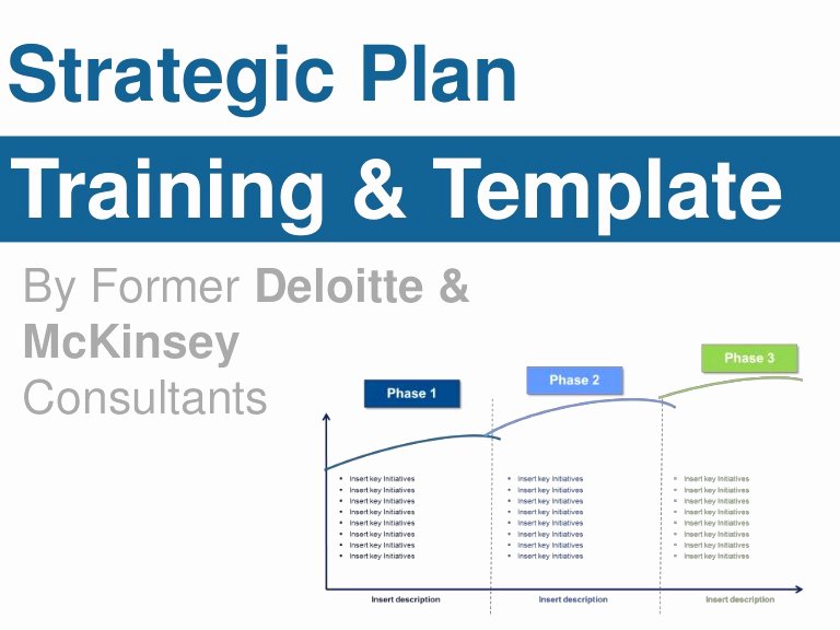 Strategic Planning Template Ppt New Strategic Plan Template