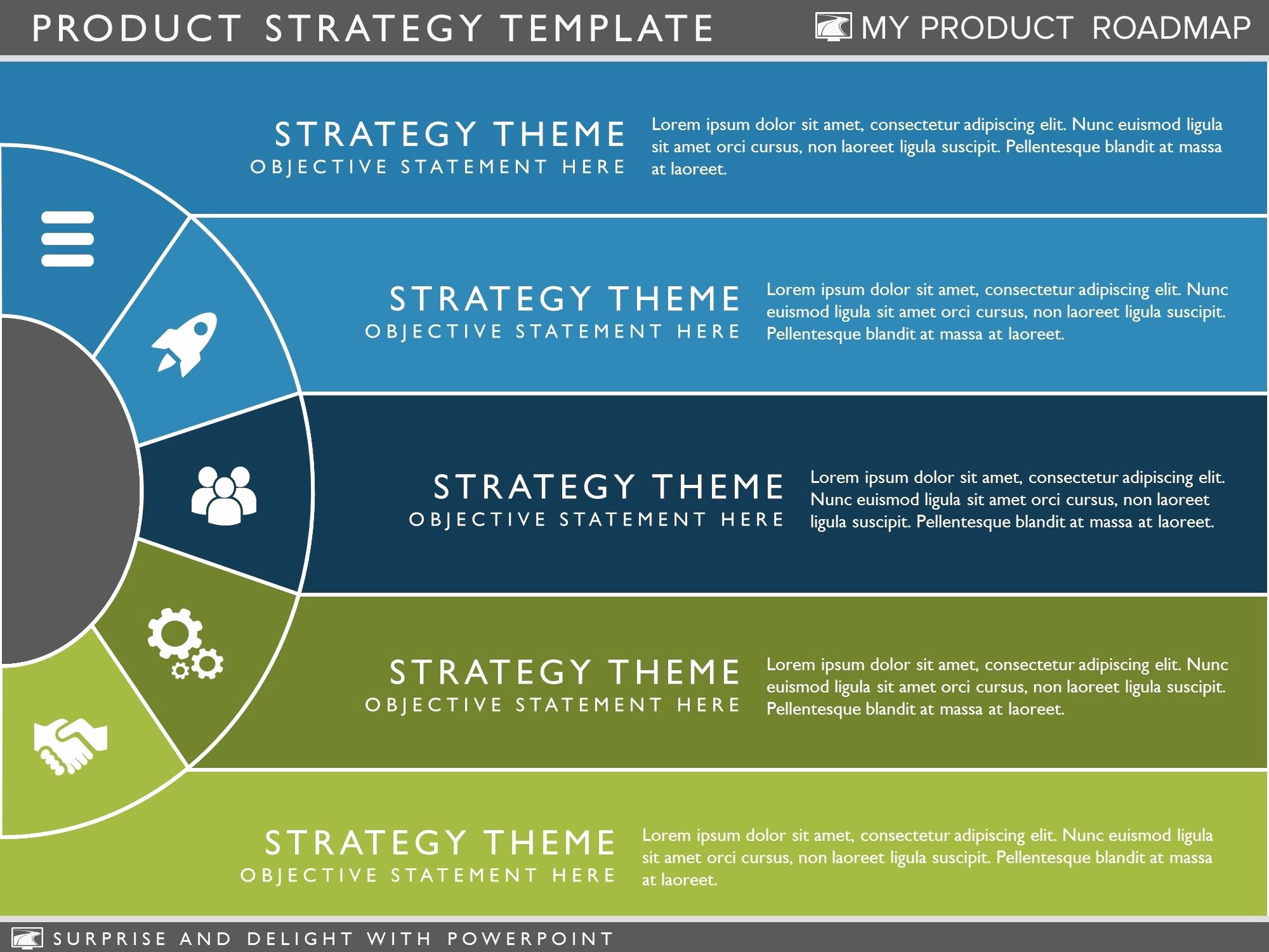 Strategy Plan Template Powerpoint Awesome Product Strategy Template Clickfunnel Hacks