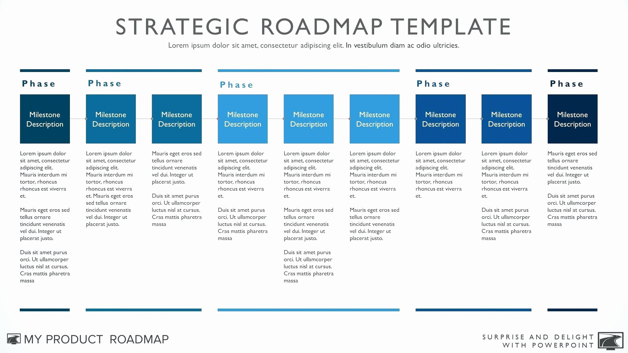 Strategy Plan Template Powerpoint Beautiful Business Plans Strategic Plan Powerpoint Presentation