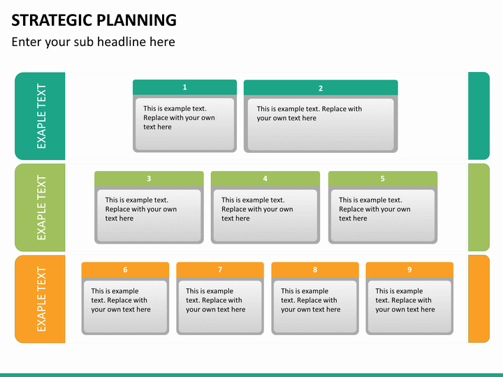 Strategy Plan Template Powerpoint Lovely Strategic Planning Powerpoint Template