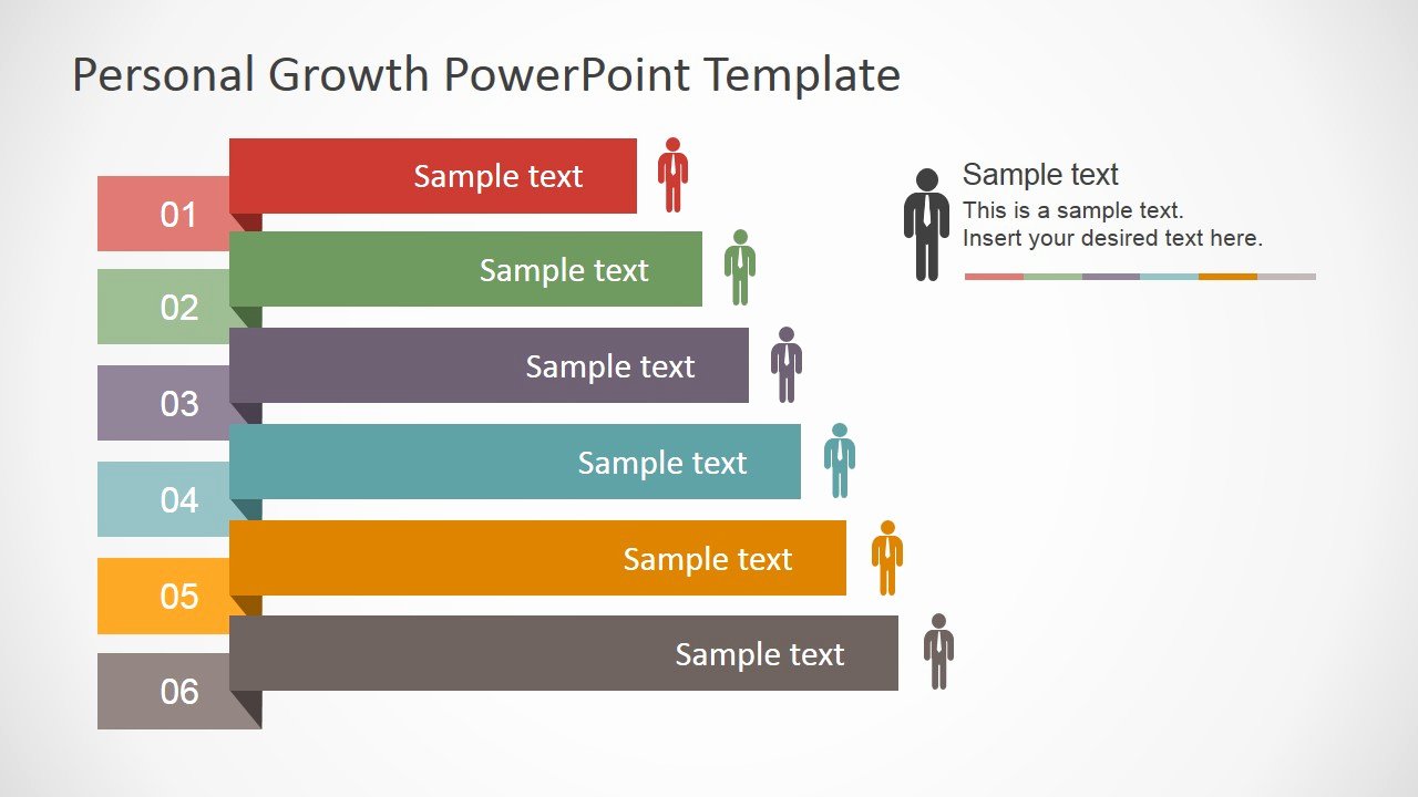 Strategy Plan Template Powerpoint Luxury Personal Growth Plan Outline for Powerpoint Slidemodel