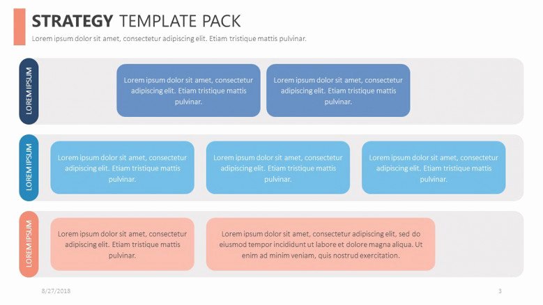 Strategy Plan Template Powerpoint Unique Strategy