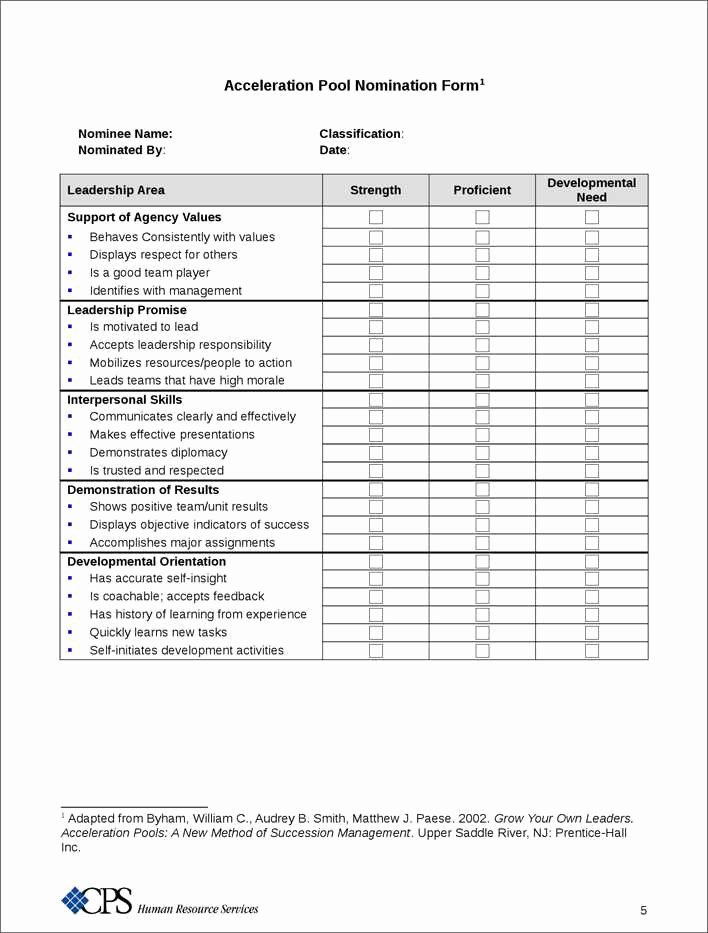 Succession Planning Template for Managers Awesome Download Succession Planning Guideline for Free