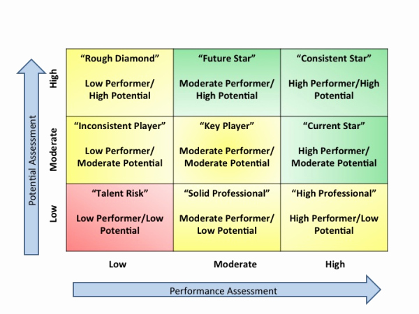 Succession Planning Template for Managers New 9 Box Grid Succession Planning Biz