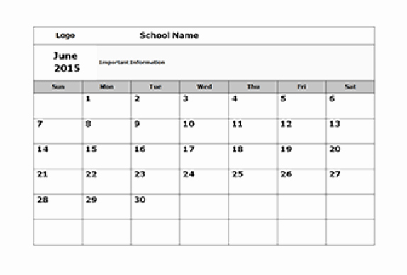 Sunday School Schedule Template Beautiful 8 Weekly Calendar Templates – Fine Word Templates