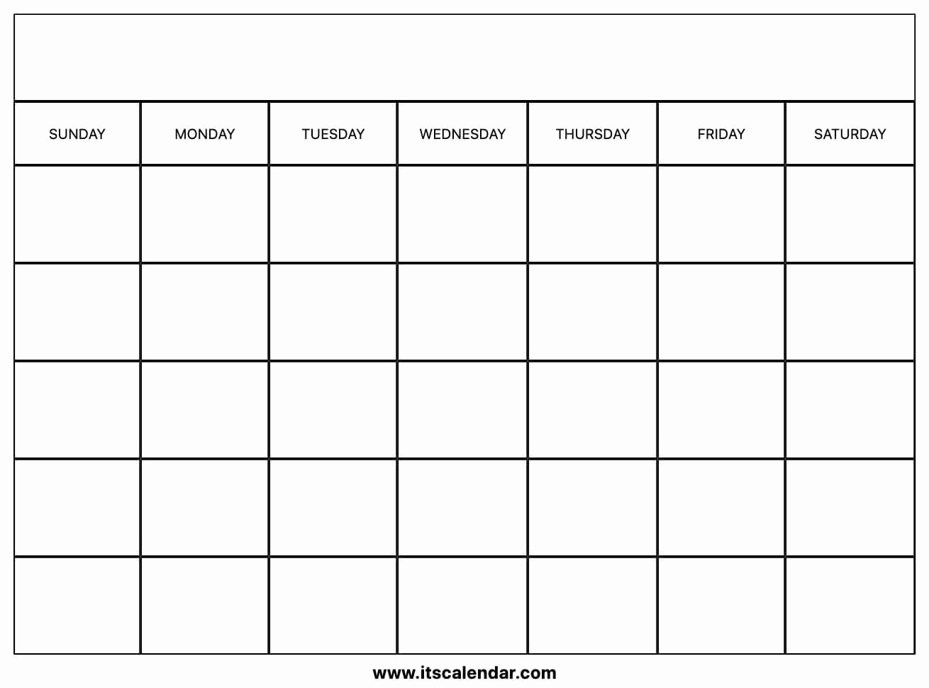 Sunday School Schedule Template Lovely Printable Blank Calendar