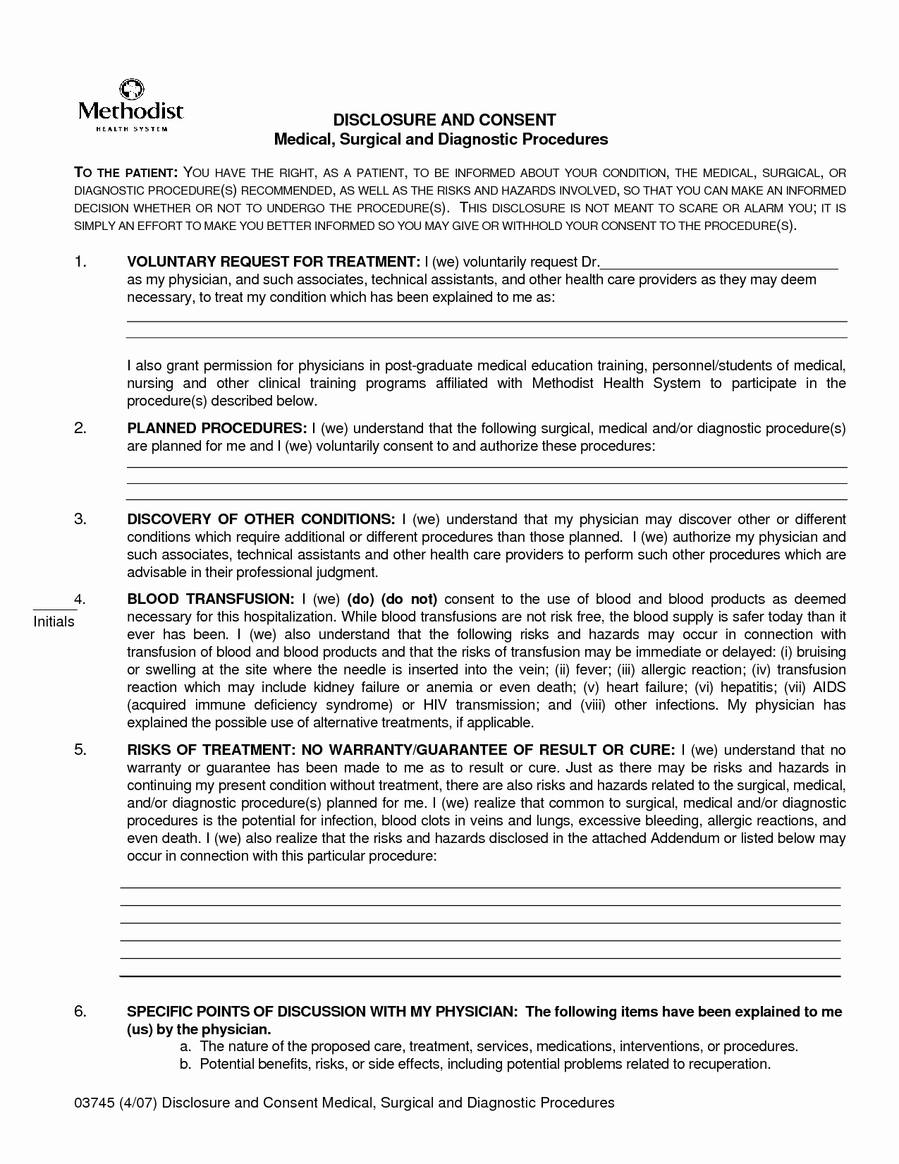 Surgical Consent form Template Beautiful Medical Procedure Consent form Template