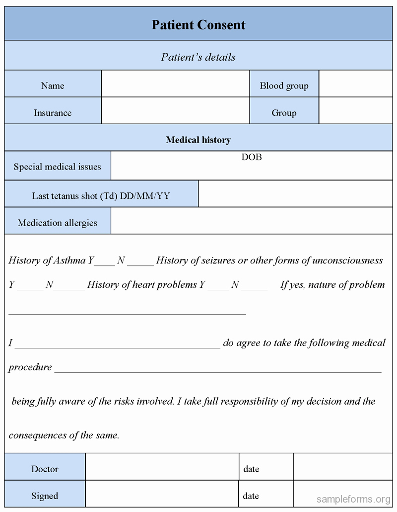 Surgical Consent form Template New Leave A Reply Cancel Reply Frompo