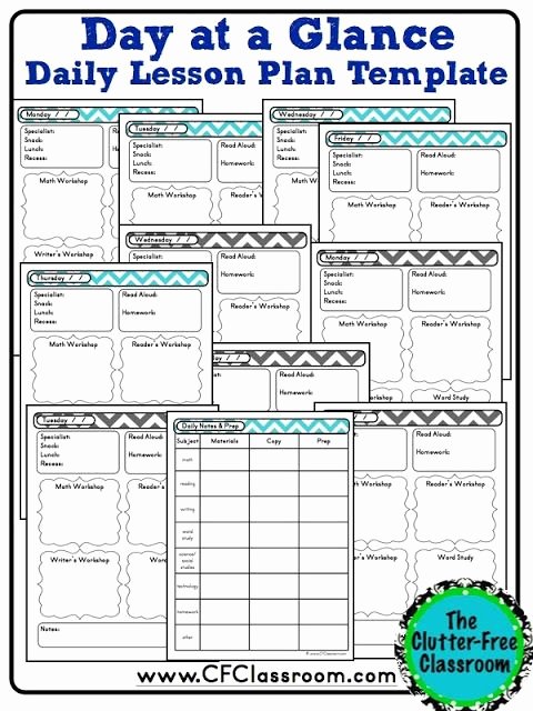 Teacher Daily Planner Template Lovely Creating Your Own Teacher organization Binder Lesson Plan