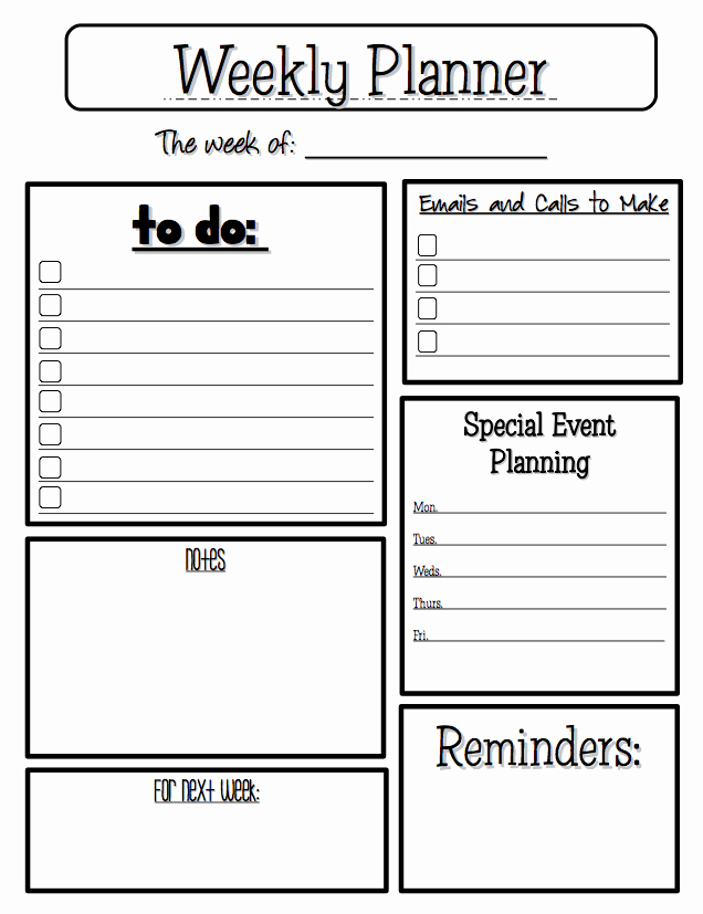 Teacher Daily Planner Template New the Best Of Teacher Entrepreneurs Free Misc Lesson