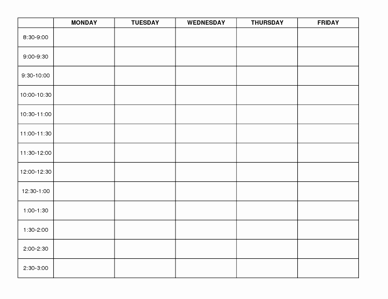 Teacher Day Plan Template Awesome Schedule Mr Howe S Virtual Classroom