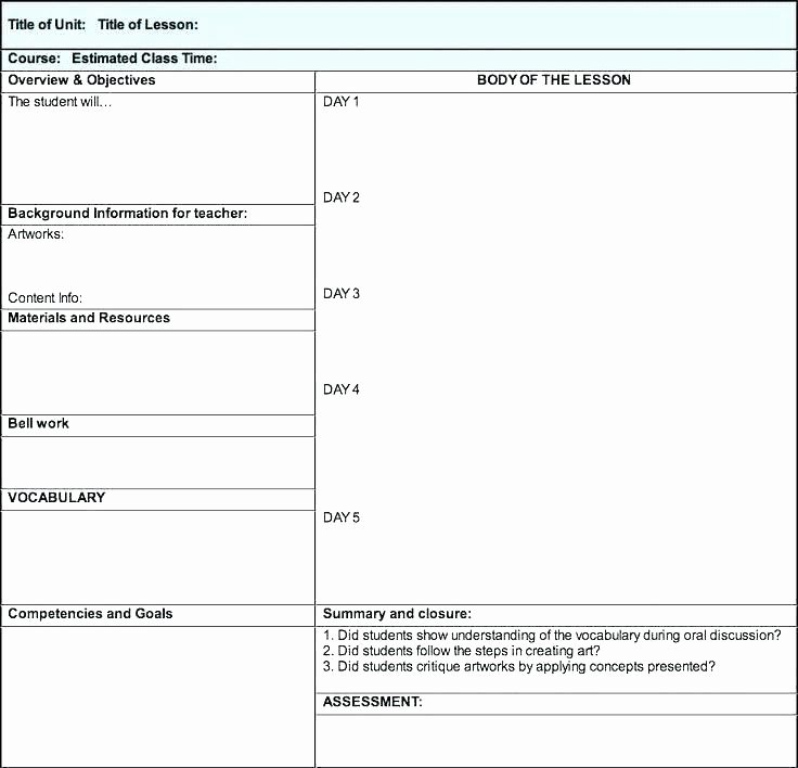 Teacher Day Plan Template Beautiful 12 13 Fitness Class Schedule Template