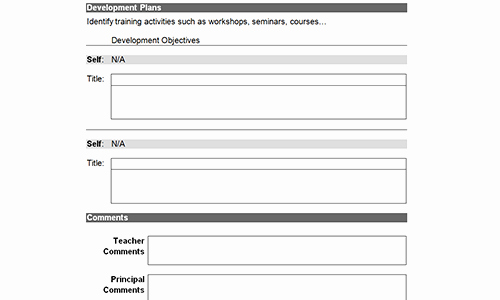 Teacher Evaluation form Template Beautiful Free Teacher Evaluation form Samples Uk