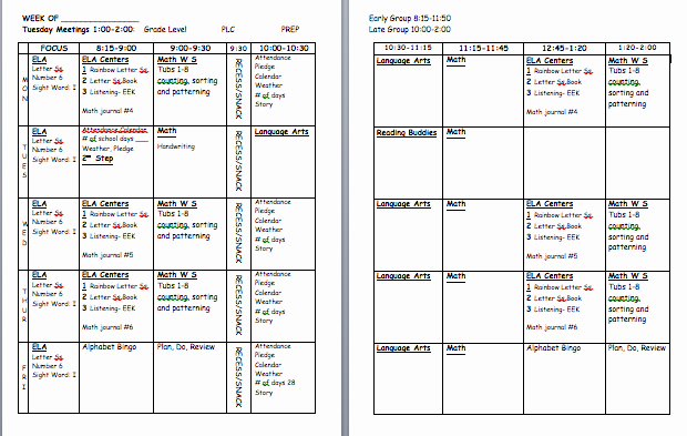 Teacher Lesson Plan Book Template Best Of Time 4 organization Teacher Plan Book