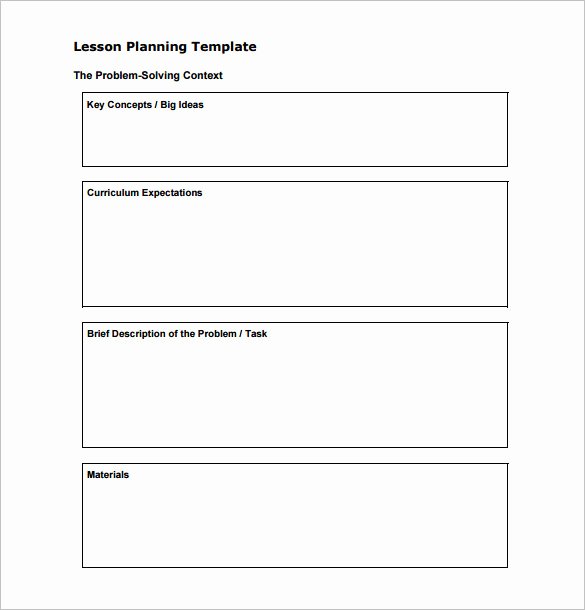 Teacher Lesson Plans Template Awesome 7 Teacher Lesson Plan Templates Doc Pdf Excel