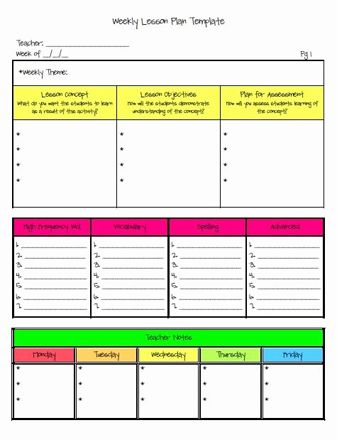 Teacher Lesson Plans Template Inspirational Pinterest • the World’s Catalog Of Ideas