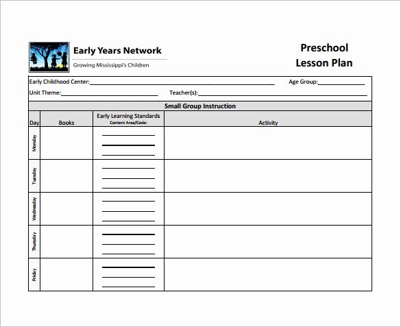 Teacher Lesson Plans Template Luxury Teacher Lesson Plan Template 8 Free Sample Example